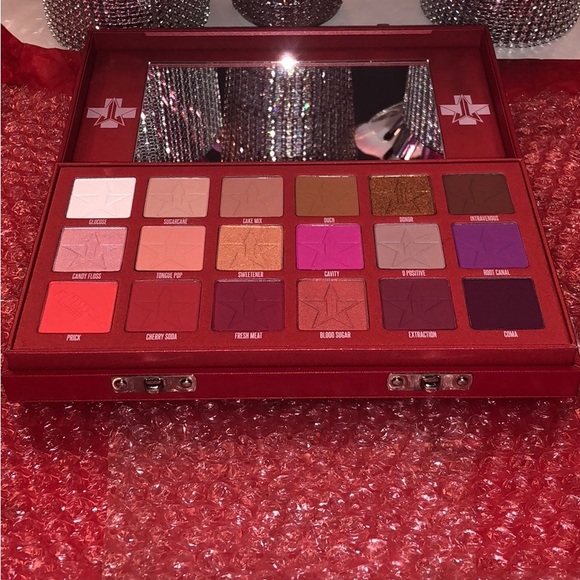BNIB Blood Sugar Jeffree Star Eyeshadow Palette - Picture 4 of 7